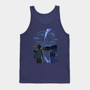 That day when the Stars came falling... Tank Top